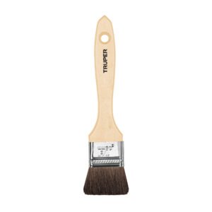 12467 - Brocha pelo de camello de 1-1/2" con mango de madera, Truper