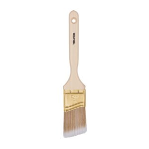 BRT-2AS.jpg 13339 - Brocha cerdas sintéticas 2" corte angular, mango de madera