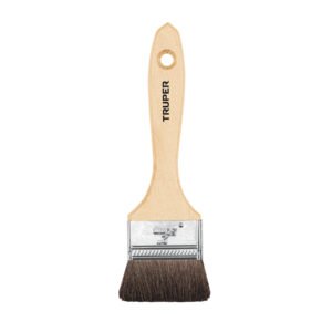 12468 - Brocha pelo de camello de 2" con mango de madera, Truper