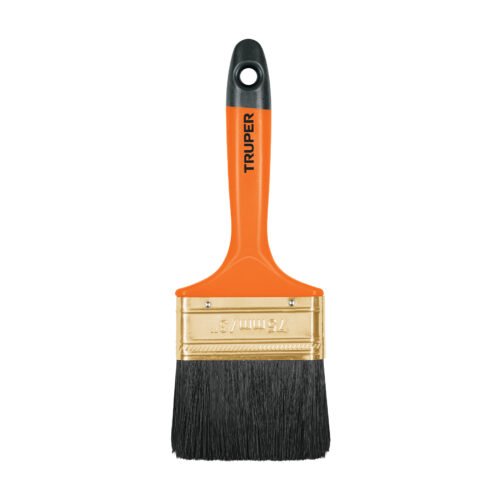 BRT-3.jpg 14485 - Brocha profesional de 3" con mango de plástico, Truper