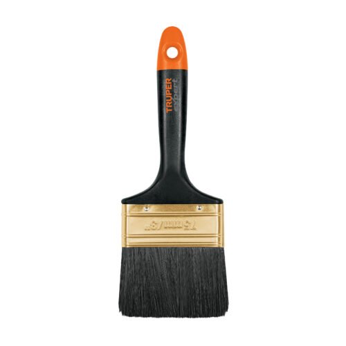 17864 - Brocha profesional de 3" mango de plástico, Truper Expert