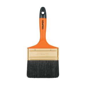 14486 - Brocha profesional de 4" con mango de plástico, Truper