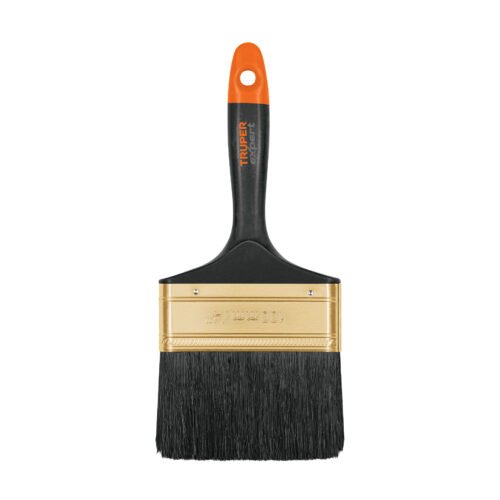 BRT-4X.jpg 17865 - Brocha profesional de 4" mango de plástico, Truper Expert