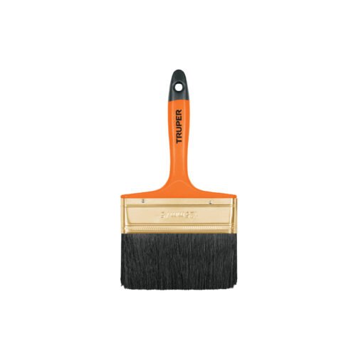 BRT-5.jpg 14487 - Brocha profesional de 5" con mango de plástico, Truper