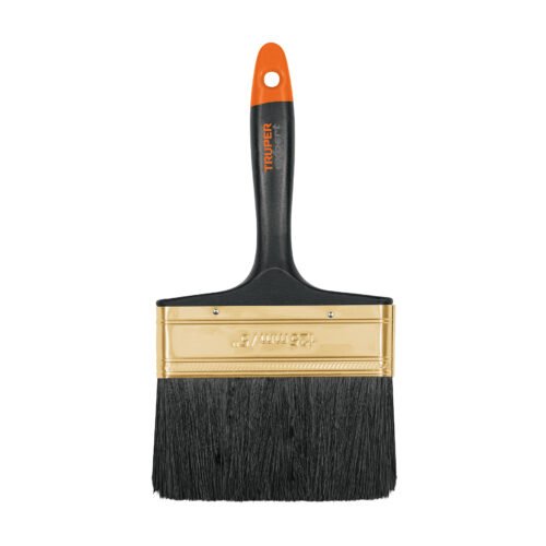 17866 - Brocha profesional de 5" mango de plástico, Truper Expert