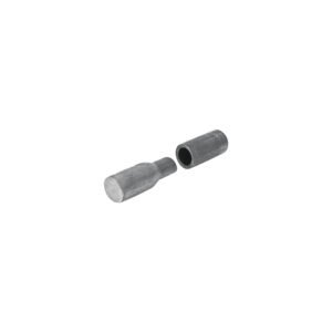 44636 - Bisagra tubular soldable de 1/2", HERMEX