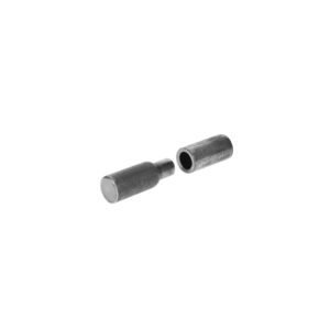 44638 - Bisagra tubular soldable de 3/4", HERMEX