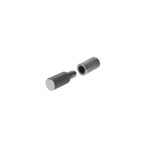 44637 - Bisagra tubular soldable de 5/8", HERMEX