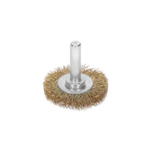 11573 - Carda circular 1-1/2" alambre fino para taladro, Truper