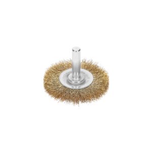 11574 - Carda circular 2" alambre fino para taladro, Truper