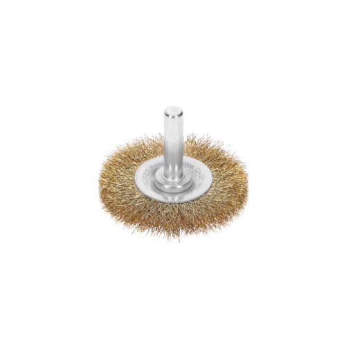 11574 - Carda circular 2" alambre fino para taladro, Truper
