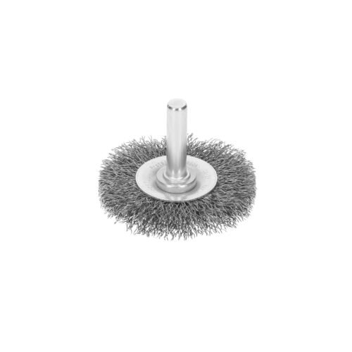 21002 - Carda circular 2" alambre grueso para taladro, Pretul