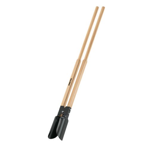 22698 - Cavador mangos de madera 48", Pretul