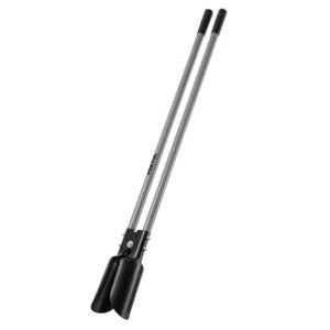 20643 - Cavador mangos de fibra de vidrio 44", Pretul