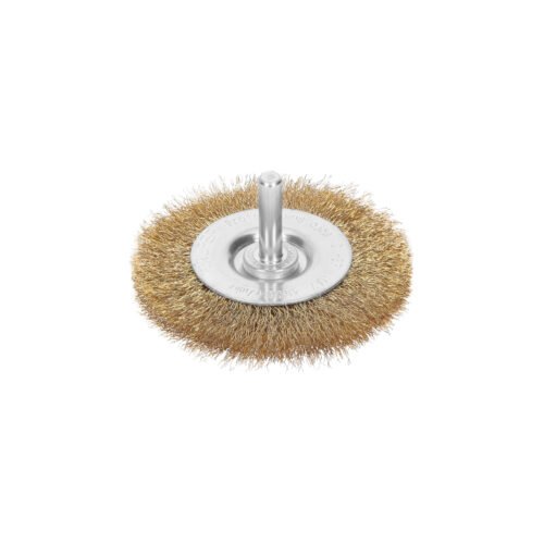 11575 - Carda circular 3" alambre fino para taladro, Truper