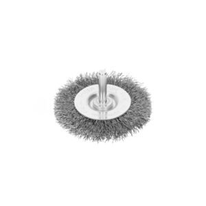 21003 - Carda circular 3" alambre grueso para taladro, Pretul
