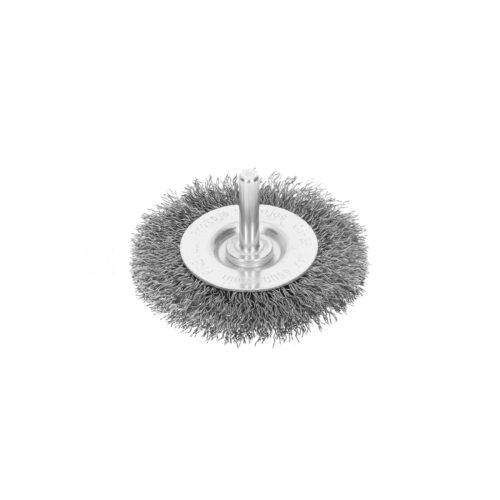 21003 - Carda circular 3" alambre grueso para taladro, Pretul