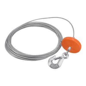 102785 - Cable de repuesto para polipasto eléctrico POLE-600, Truper