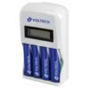 CA-RE-10.jpg 46046 - Cargador de pilas, AA, AAA, incluye 4 pilas AA, Volteck