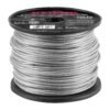 44220 - Metro de cable rígido 1/16" acero 7x7 recubierto PVC, 75 m
