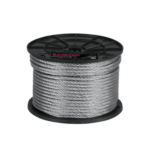 CAB-1-4F.jpg 44213 - Metro de cable flexible 1/4" de acero 7x19 hilos, 75 m