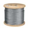 CAB-1-4F3.jpg 48803 - Metro de cable flexible 1/4" de acero 7x19 hilos, 300 m