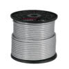 44224 - Metro cable flexible 1/4" acero 7x19 recubierto PVC, 75 m