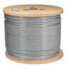 48812 - Metro cable flexible 1/4" acero 7x19 recubierto PVC, 300 m