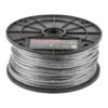 44219 - Metro de cable rígido 1/8" acero 7x7 recubierto PVC, 75 m