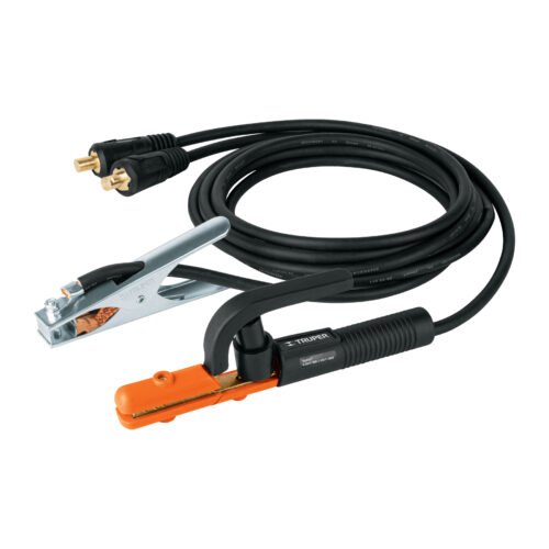 17031 - Cables c/porta electrodo y pinza a tierra, multiprocesos