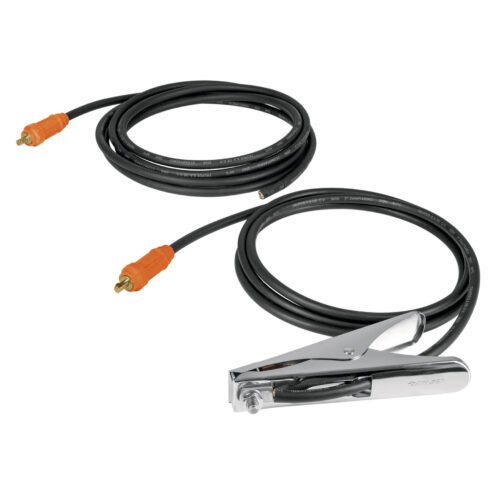 CAB-225.jpg 14357 - Cables con pinza a tierra p/SOT-250A y 250C, 225 A, TRUPER