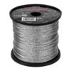 44209 - Metro de cable rígido 3/32" de acero 7x7 hilos, 75 m, FIERO
