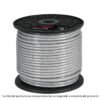 44221 - Metro de cable rígido 3/32" acero 7x7 recubierto PVC, 75 m