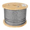 CAB-3-8R.jpg 48814 - Metro de cable rígido 3/8" de acero 7x7 hilos, 75 m, FIERO