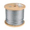CAB-5-16F.jpg 48816 - Metro de cable flexible 5/16" de acero 7x19 hilos, 75 m