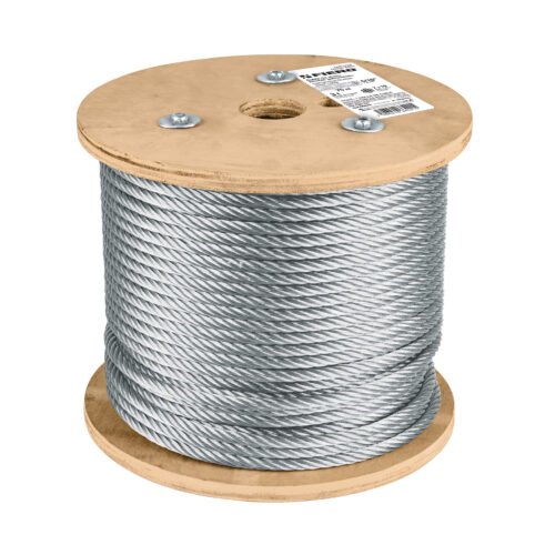CAB-5-16F.jpg 48816 - Metro de cable flexible 5/16" de acero 7x19 hilos, 75 m