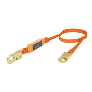 14446 - Línea de vida 1.8 m cinta políéster con absorbedor impacto