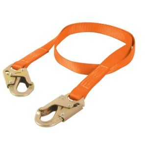 17043 - Cable de posicionamiento de 1.8 m cinta de poliester, ANSI
