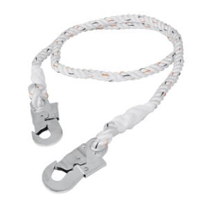 14436 - Cable de posicionamiento cuerda de poliéster de 2 m, Truper