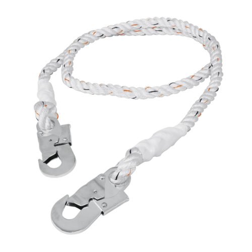14436 - Cable de posicionamiento cuerda de poliéster de 2 m, Truper
