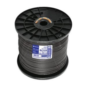 45029 - Metro de cable coaxial RG59 en carrete de 500 m, Volteck