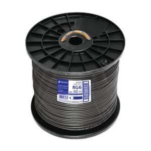 45034 - Metro de cable coaxial RG6 en carrete de 500 m, Volteck