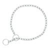 44289 - Collar de entrenamiento para perro, 45 cm, eslabón 2 mm