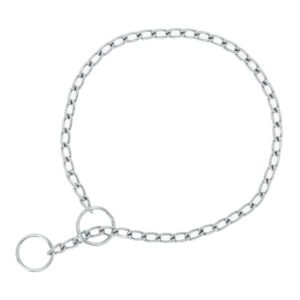 44289 - Collar de entrenamiento para perro, 45 cm, eslabón 2 mm