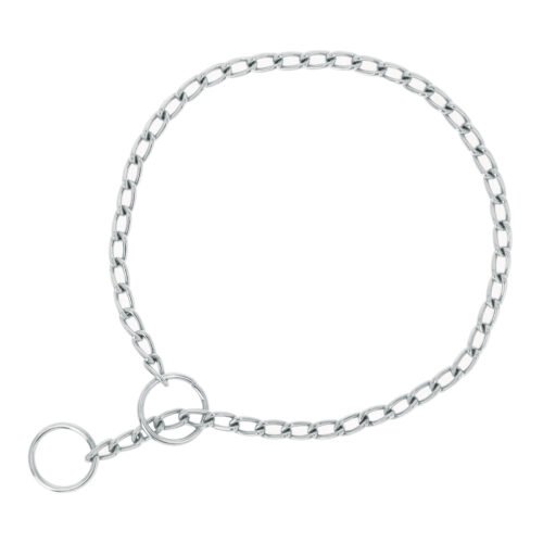 44289 - Collar de entrenamiento para perro, 45 cm, eslabón 2 mm