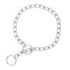 44292 - Collar de entrenamiento para perro, 55 cm, eslabón 3.5 mm