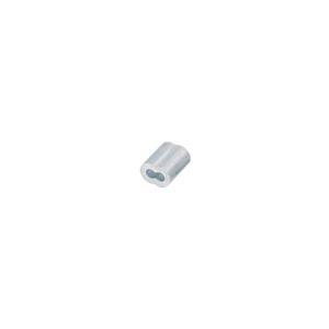 Bolsa con 50 casquillos dobles de aluminio, 3/32", FIERO