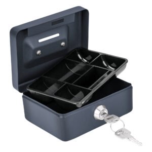 46799 - Caja para dinero, 12 cm, HERMEX