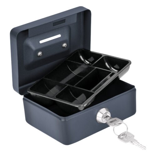 46799 - Caja para dinero, 12 cm, HERMEX