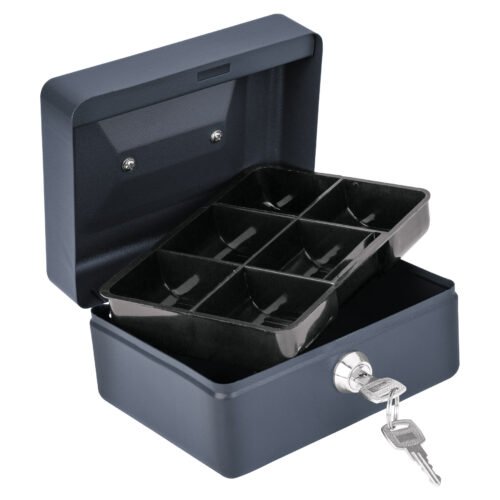 46798 - Caja para dinero, 15 cm, HERMEX